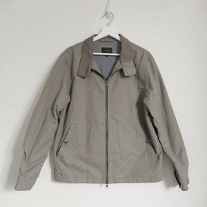 J. Crew Khaki/Beige Harrington/Coach jacket Size Medium